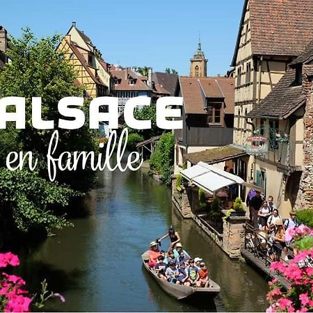 Ville Centre - Gite Le Villois - Au Coeur De L'Alsace 외부 사진